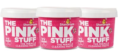 Foto 1 | Paquete De 3 Paquetes De Pasta Limpiadora Stardrops The Pink Stuff - Venta Internacional.