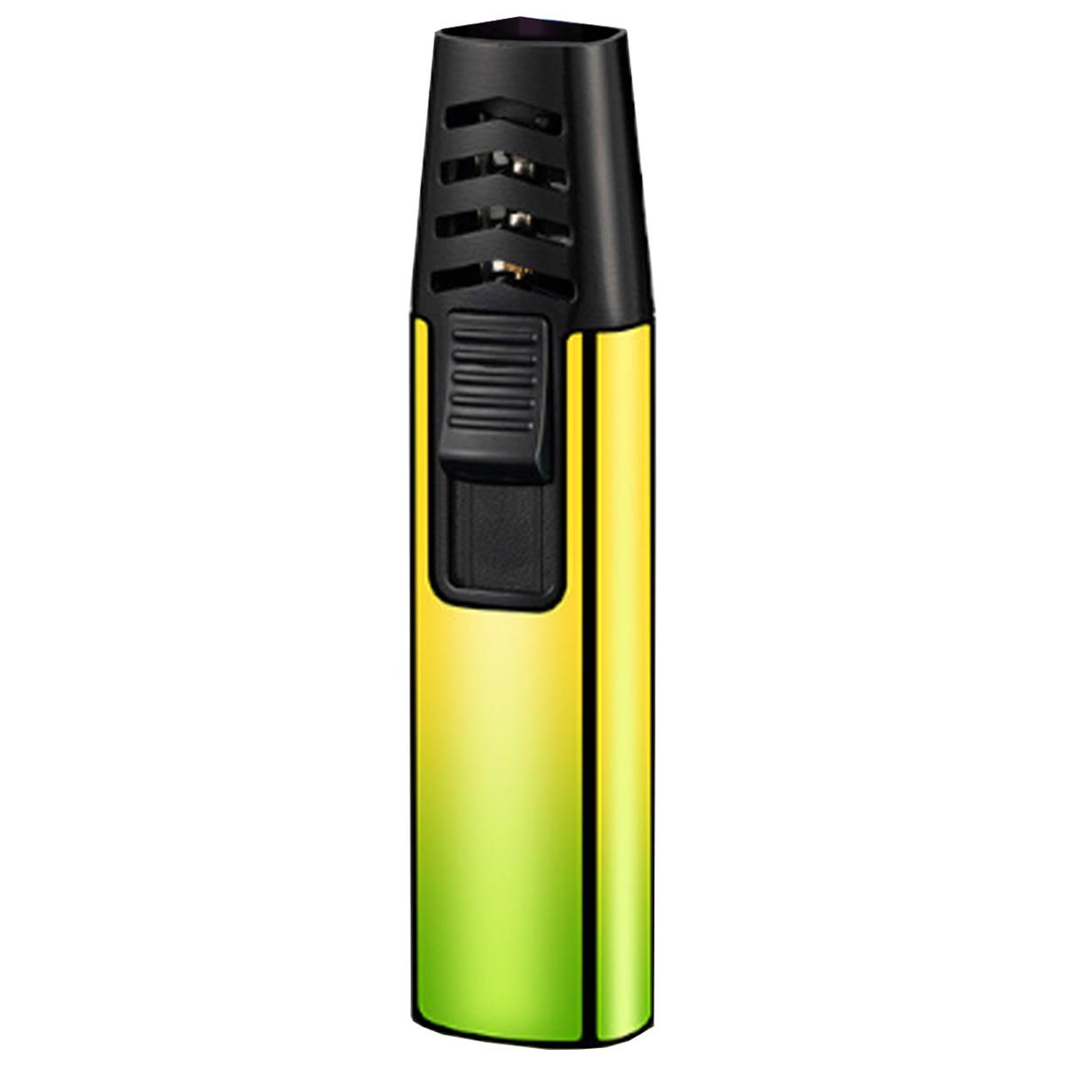 Encendedor Antorcha Ventdepot Mxotn-001 1 Pieza Verde/amarillo