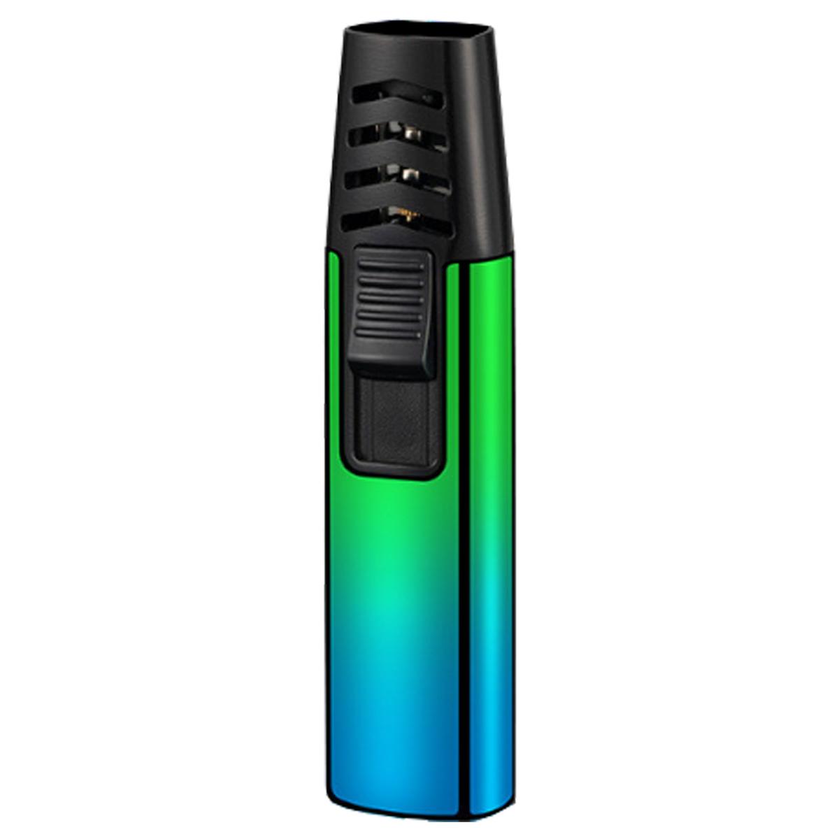 Foto 4 pulgar | Encendedor Tipo Antorcha VentDepot Mxbgg-004 Azul/Verde 4 Piezas