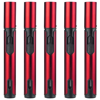 Foto 1 | Encendedores De Exterior Ventdepot Mxkrh-005 5 Piezas Rojo