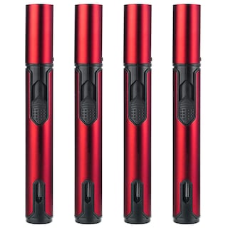Foto 1 | Encendedor de Gas Ventdepot Mxkrh-004 4 Piezas Rojo