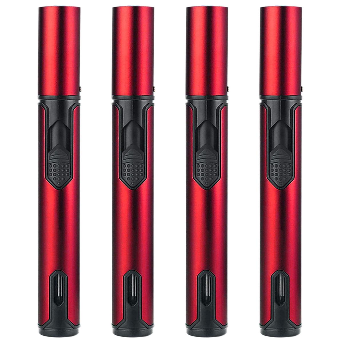 Foto 3 pulgar | Encendedor de Gas Ventdepot Mxkrh-004 4 Piezas Rojo