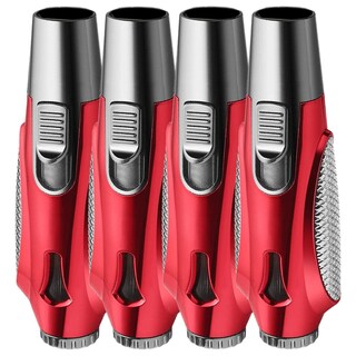Foto 2 | Encendedor de Gas Ventdepot Mxlur-004 4 Piezas Rojo