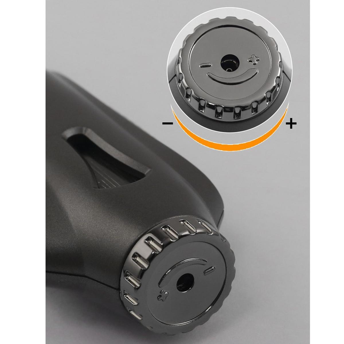 Foto 4 pulgar | Encendedor de Metal VentDepot Mxubk-001 1 Pieza Negro