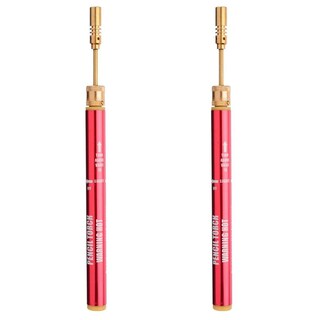 Foto 1 | Soplete Tipo Lápiz VentDepot Mxbwt-002 Rojos 2 Piezas