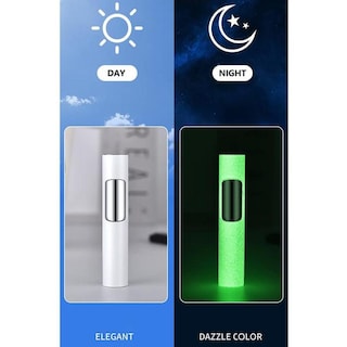 Foto 3 | Encendedor a Prueba de Viento VentDepot Mxglw-003 Blanco Luminoso 3 Piezas