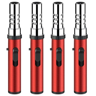 Foto 1 | Encendedor Compacto Resistente VentDepot Mxurc-004 4 Piezas Rojo