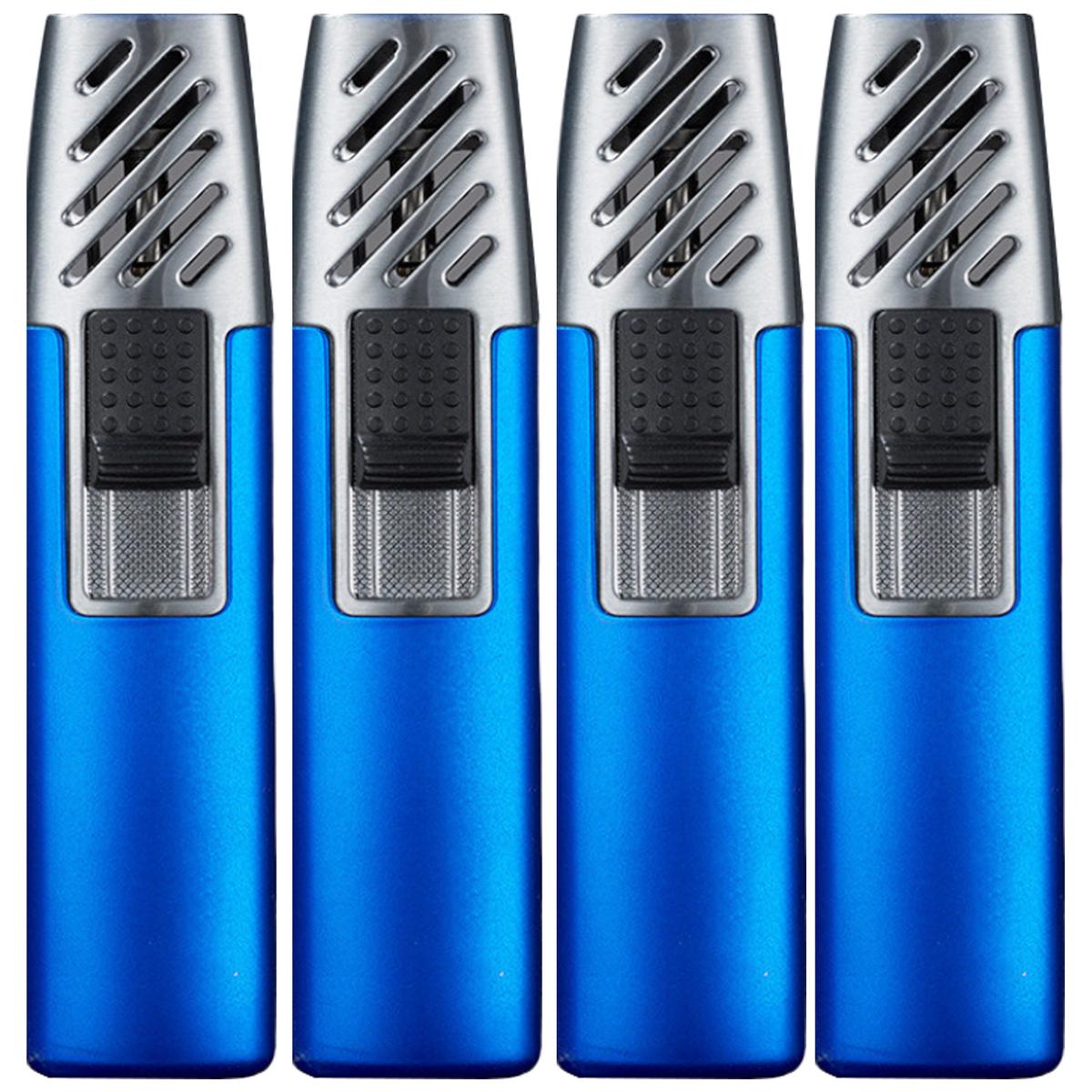 Foto 1 | Antorchas Recargables De Gas Ventdepot Mxybe-004 4 Piezas Azul