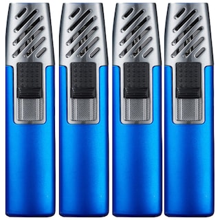 Foto 1 | Antorchas Recargables De Gas Ventdepot Mxybe-004 4 Piezas Azul