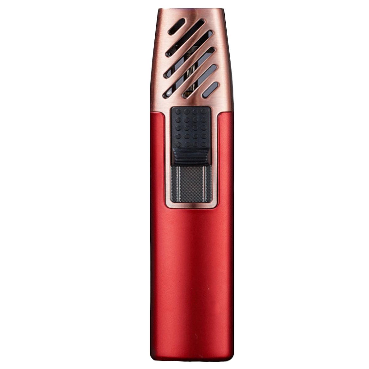 Foto 4 pulgar | Encendedor Compacto Rellenable Ventdepot Mxyrd-003 3 Piezas Red
