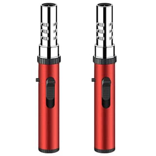 Foto 2 | Encendedores de Gas Butano VentDepot Mxurc-002 2 Piezas Rojo