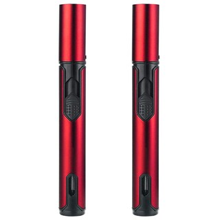 Foto 2 | Encendedores de Gas Ventdepot Mxkrh-002 2 Piezas Rojo