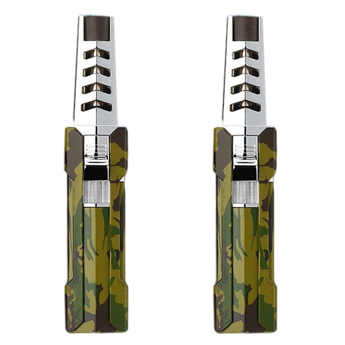 Foto 2 pulgar | Encendedor Compacto Ligero VentDepot Mxhco-002 2 Piezas Camuflaje