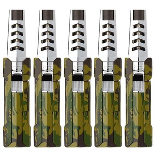 Foto 1 | Encendedor Compacto Resistente Ventdepot Mxhco-005 5 Piezas Camuflaje