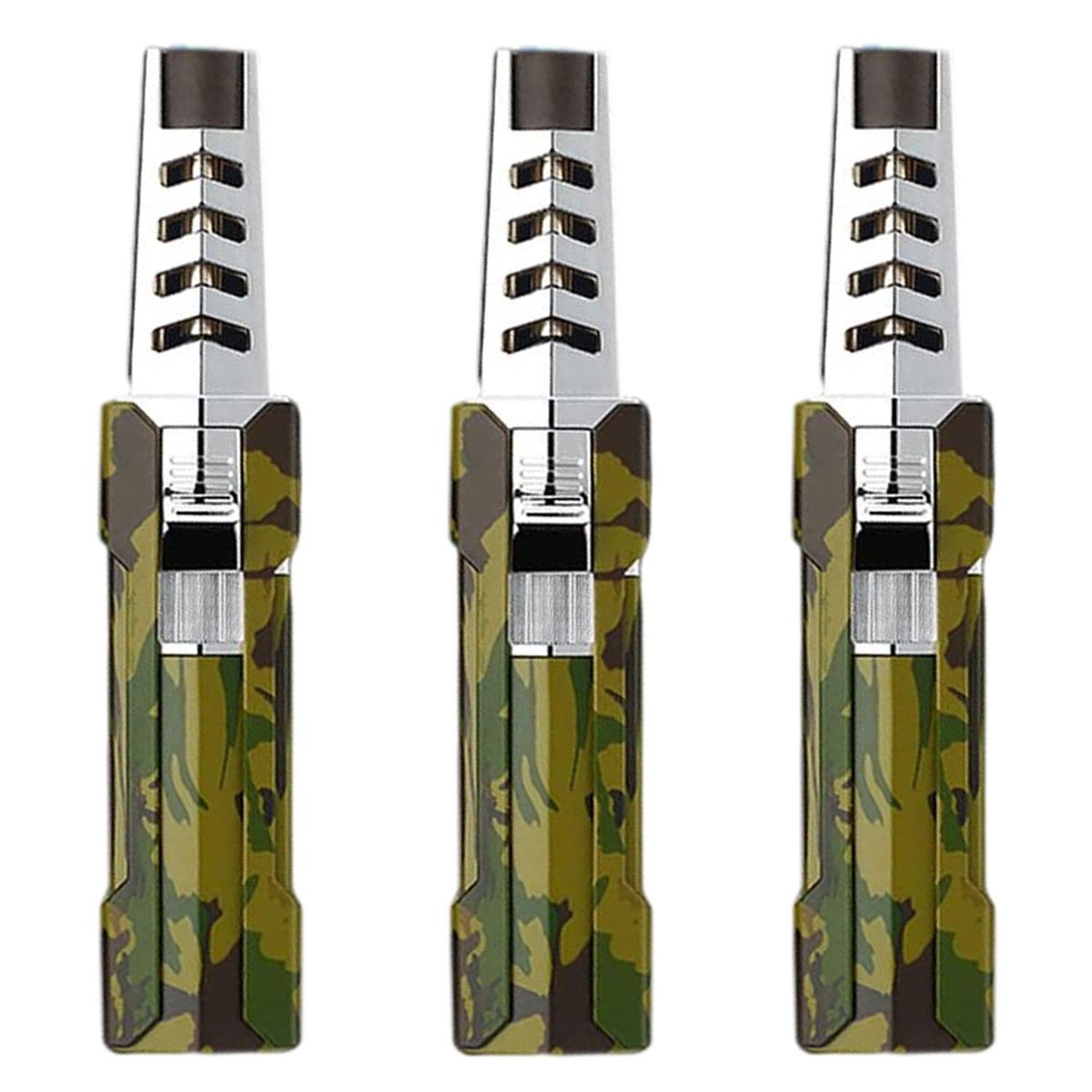 Foto 3 pulgar | Encendedor Compacto Eficaz Ventdepot Mxhco-003 3 Piezas Camuflaje