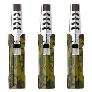 Foto 2 | Encendedor Compacto Eficaz Ventdepot Mxhco-003 3 Piezas Camuflaje
