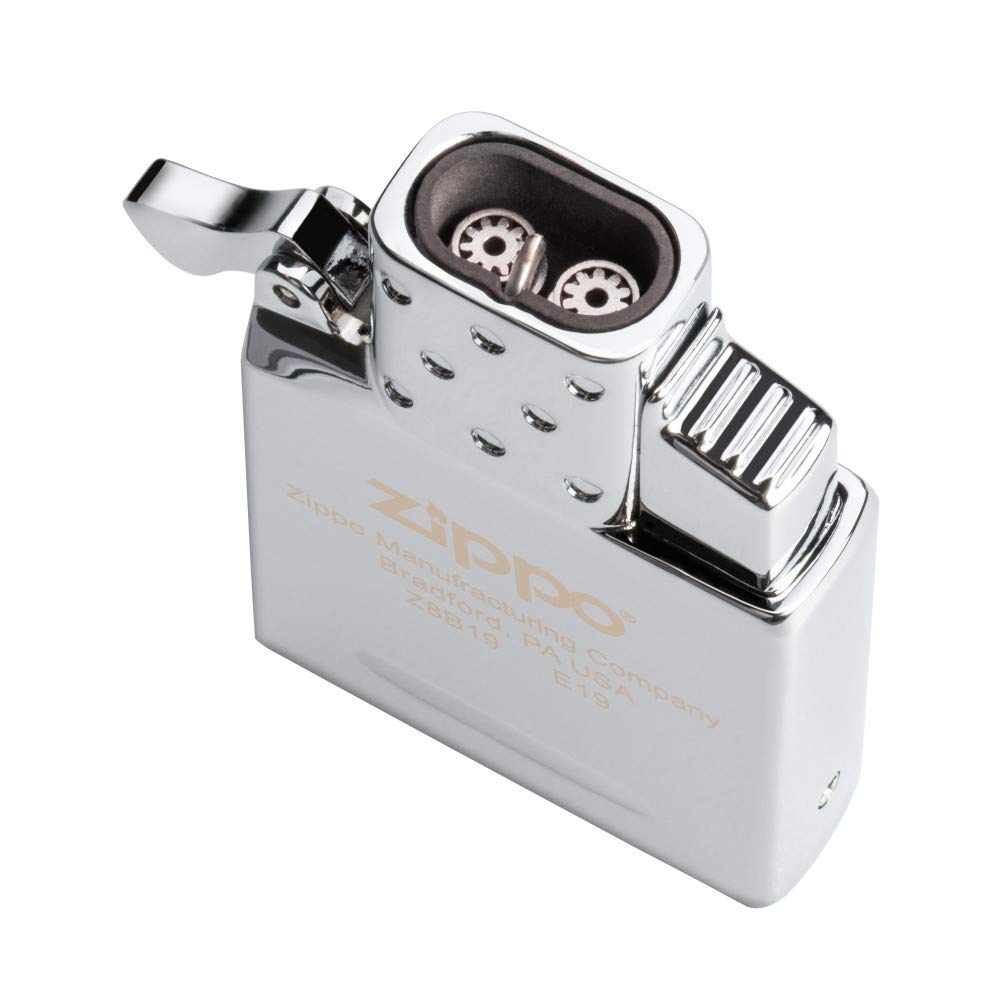 Encendedor De Butano Zippo 65827, Linterna Doble, 1,4 De Largo X 0,5 De Ancho X 2,1 De Alto - Venta Internacional.