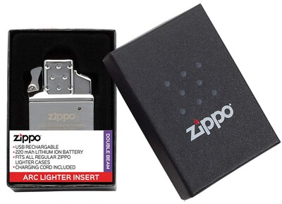 Foto 7 | Encendedor De Butano Zippo 65827, Linterna Doble, 1,4 De Largo X 0,5 De Ancho X 2,1 De Alto - Venta Internacional.