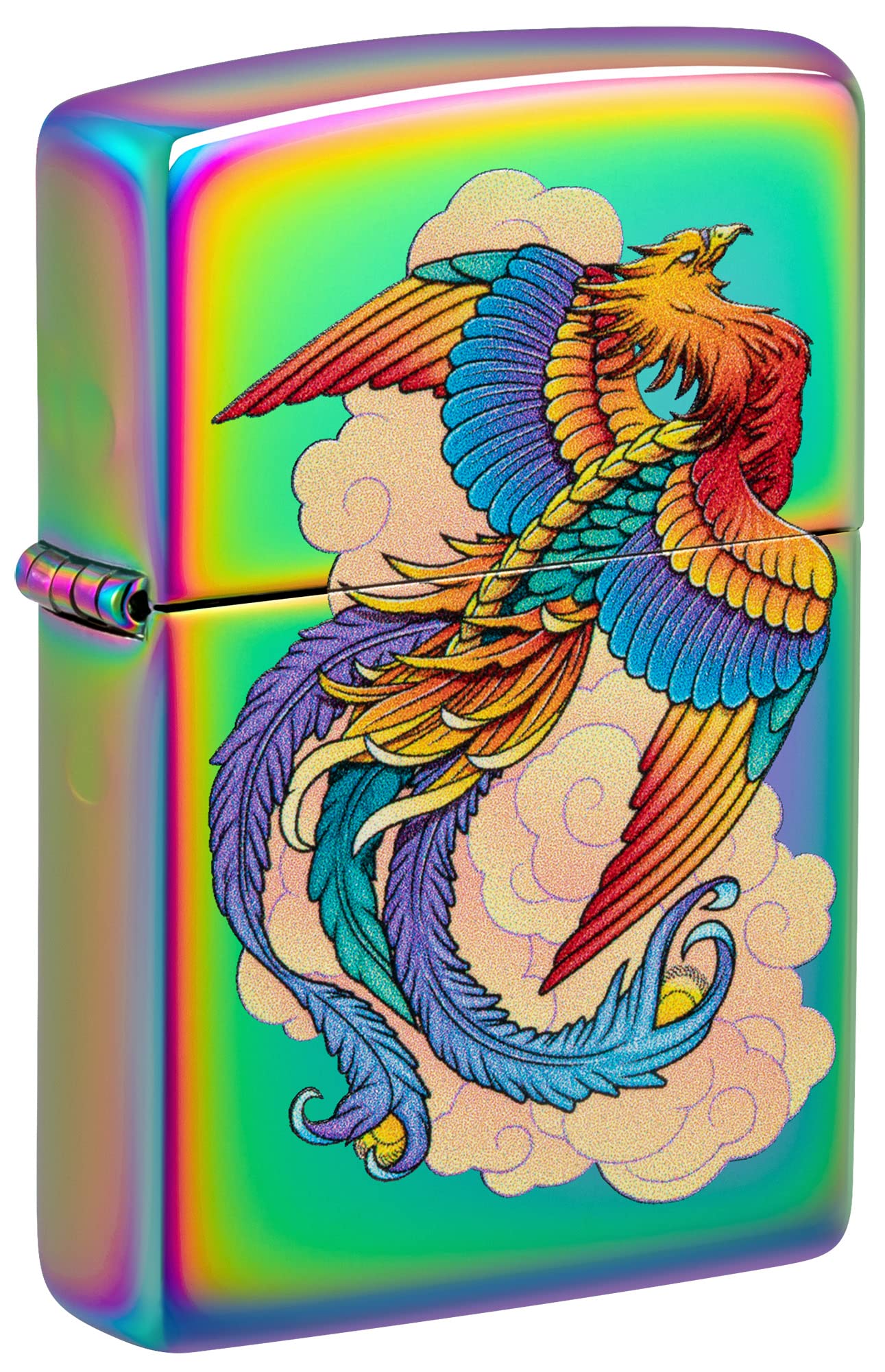 Foto 2 pulgar | Encendedor de  Zippo Phoenix Design Multicolor - Venta Internacional
