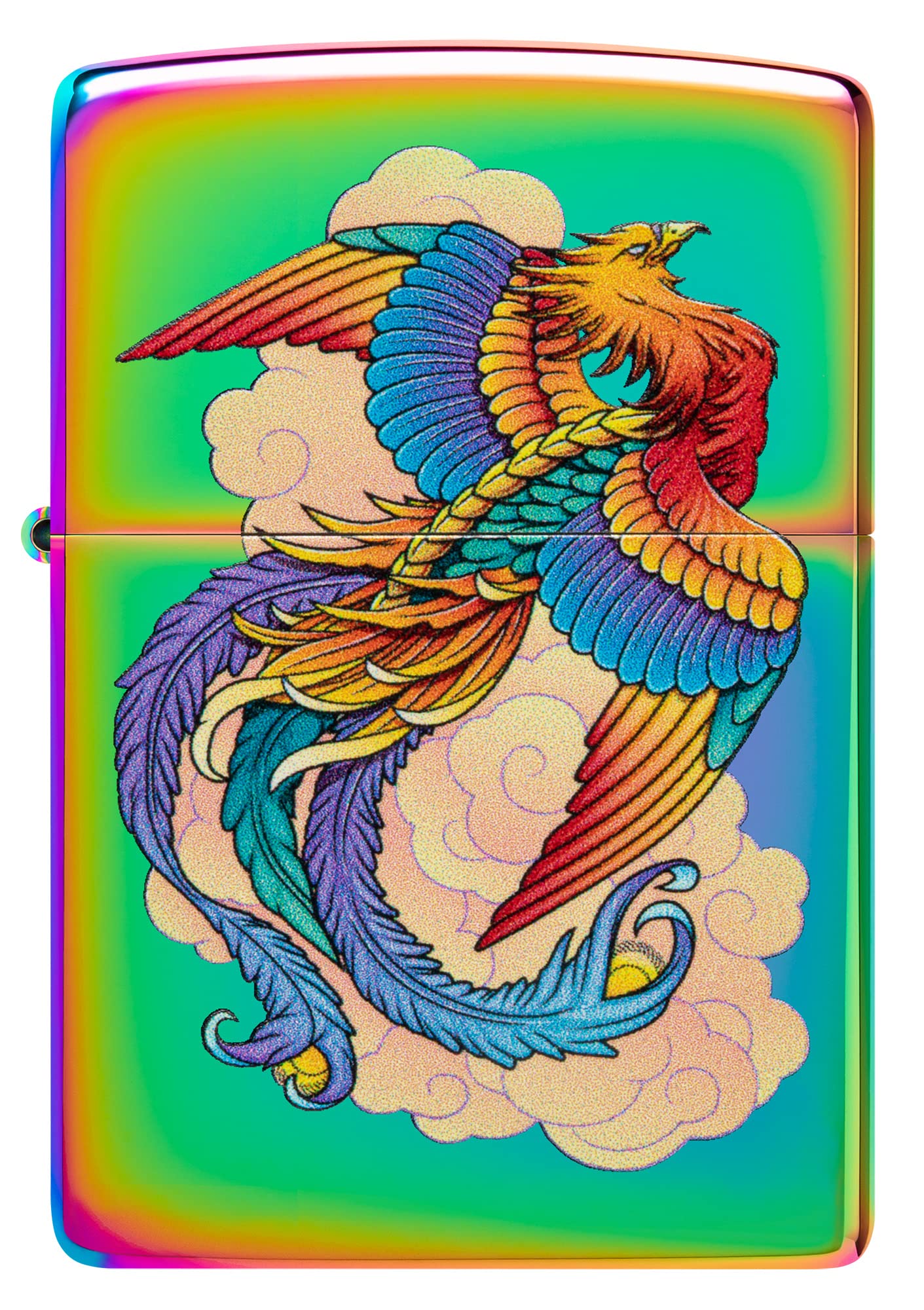 Foto 3 pulgar | Encendedor de  Zippo Phoenix Design Multicolor - Venta Internacional