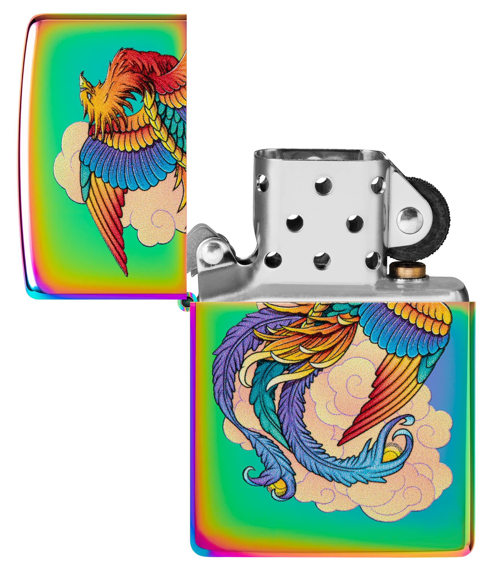 Foto 5 pulgar | Encendedor de  Zippo Phoenix Design Multicolor - Venta Internacional