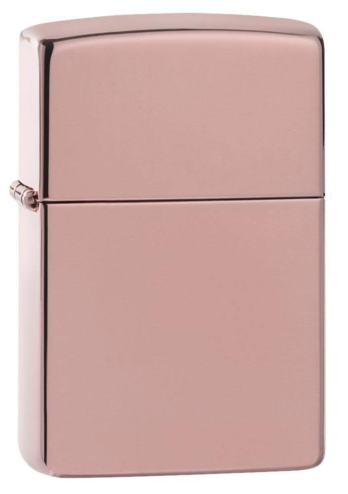 Foto 2 pulgar | Mechero De Bolsillo Zippo High Polish Rose Gold - Venta Internacional