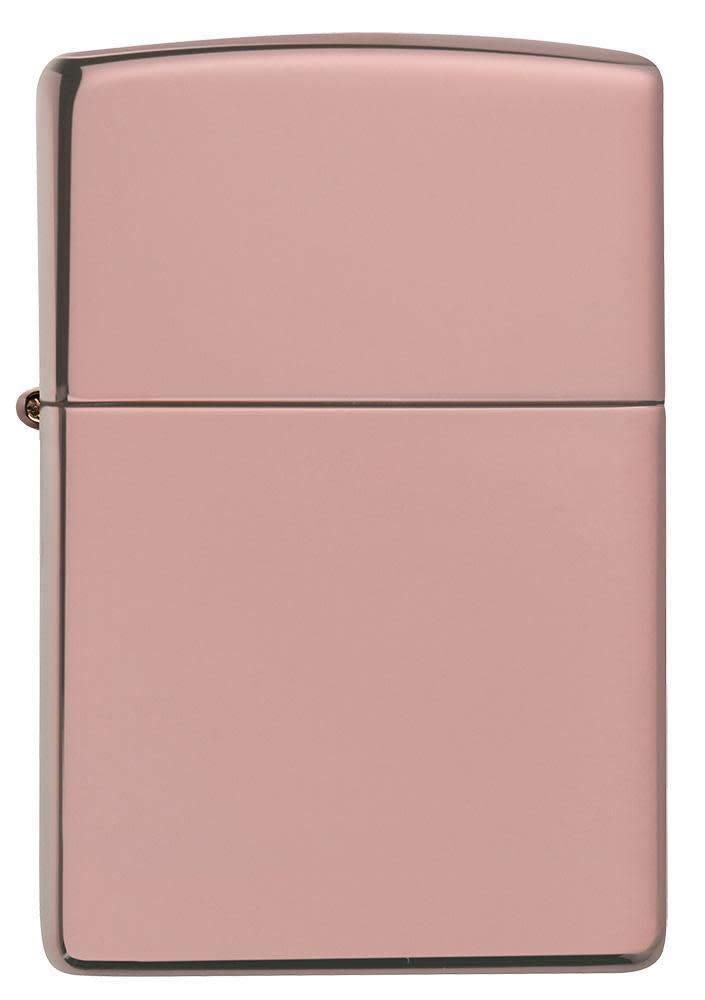 Foto 3 pulgar | Mechero De Bolsillo Zippo High Polish Rose Gold - Venta Internacional