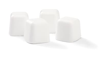 Foto 3 | Cubos Más Ligeros Weber White, 24 Unidades (paquete De 4) - Venta Internacional.