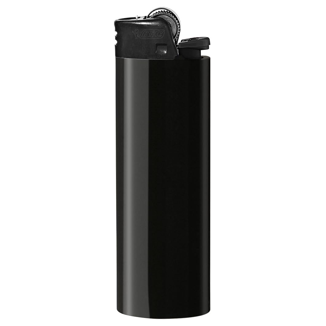 Foto 4 pulgar | Lighter Bic Maxi Pocket Edición Especial Negro Paquete de 8 - Venta Internacional