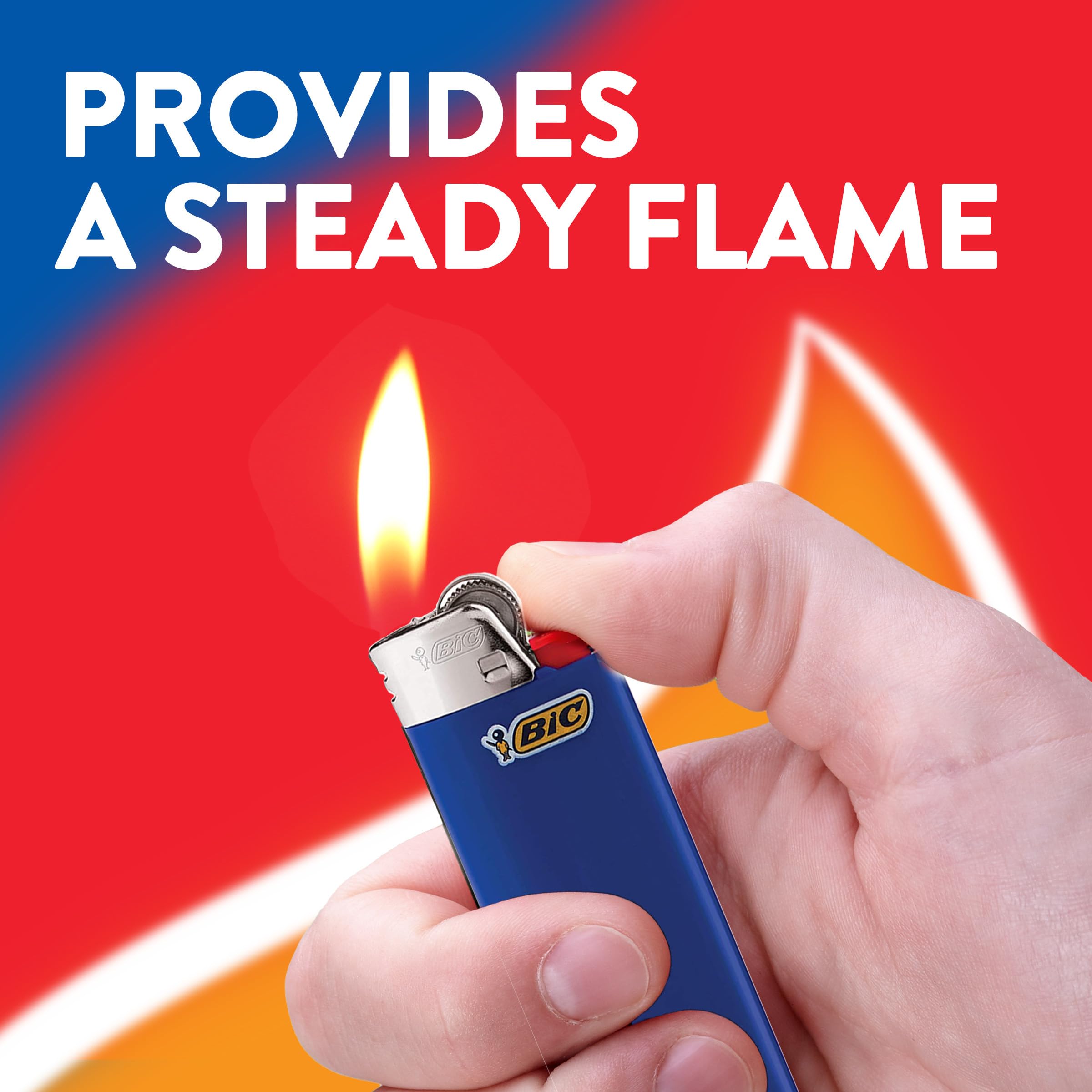Foto 6 | Lighter Bic Maxi Pocket Edición Especial Negro Paquete de 8 - Venta Internacional