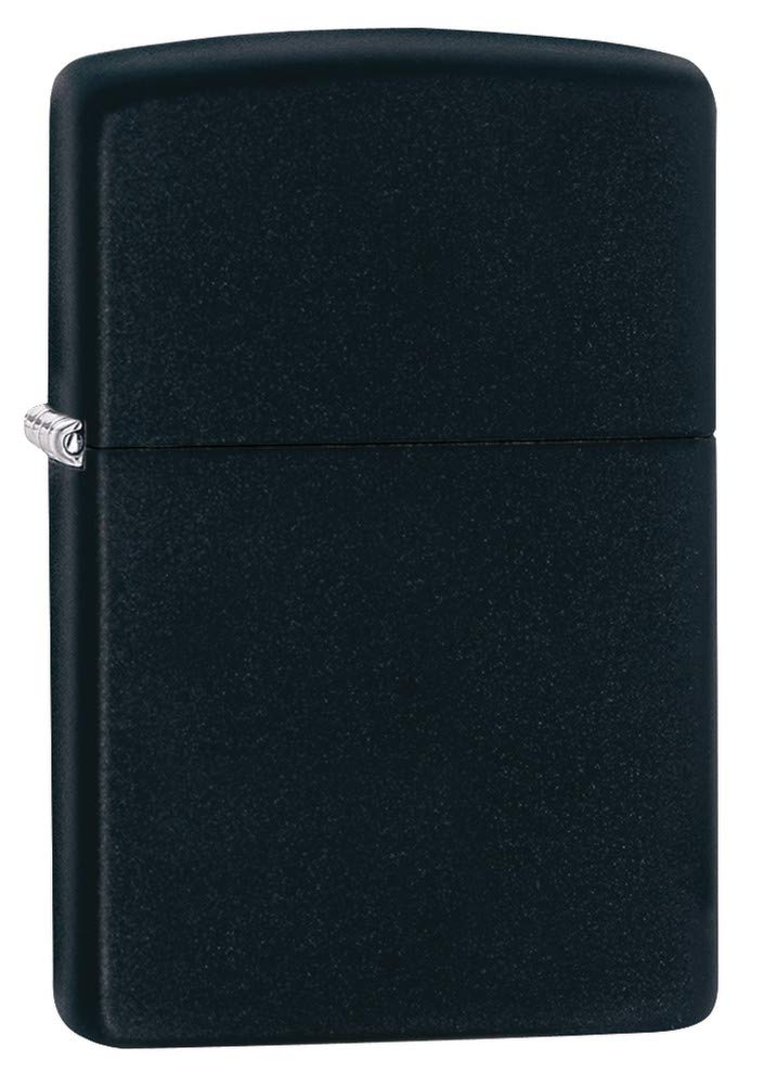 Mechero De Bolsillo Zippo 218 Classic Black Mate - Venta Internacional.