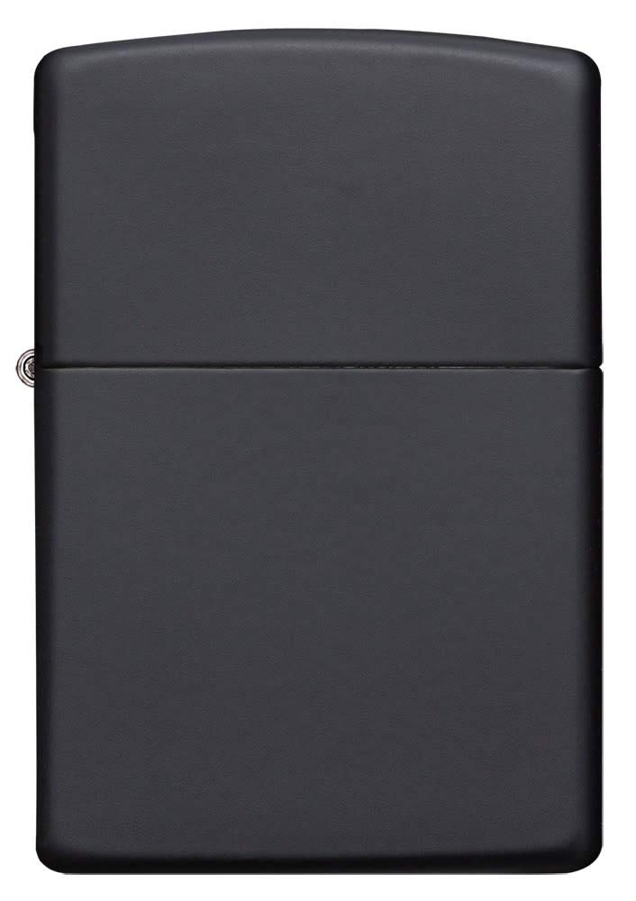 Foto 3 pulgar | Mechero De Bolsillo Zippo 218 Classic Black Mate - Venta Internacional.