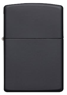 Foto 2 | Mechero De Bolsillo Zippo 218 Classic Black Mate - Venta Internacional.