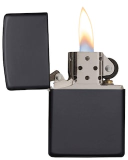Foto 3 | Mechero De Bolsillo Zippo 218 Classic Black Mate - Venta Internacional.