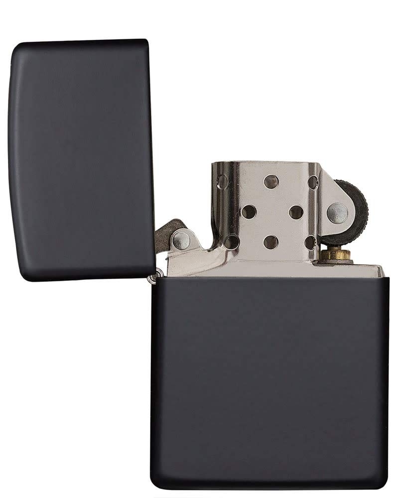Foto 5 pulgar | Mechero De Bolsillo Zippo 218 Classic Black Mate - Venta Internacional.