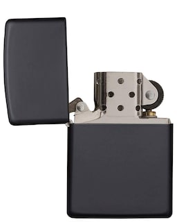 Foto 4 | Mechero De Bolsillo Zippo 218 Classic Black Mate - Venta Internacional.