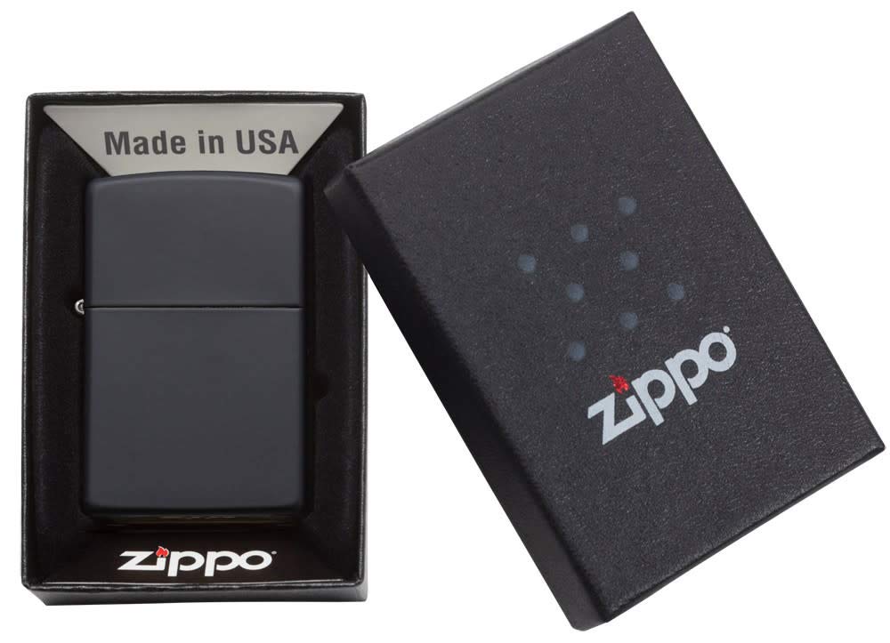Foto 7 pulgar | Mechero De Bolsillo Zippo 218 Classic Black Mate - Venta Internacional.