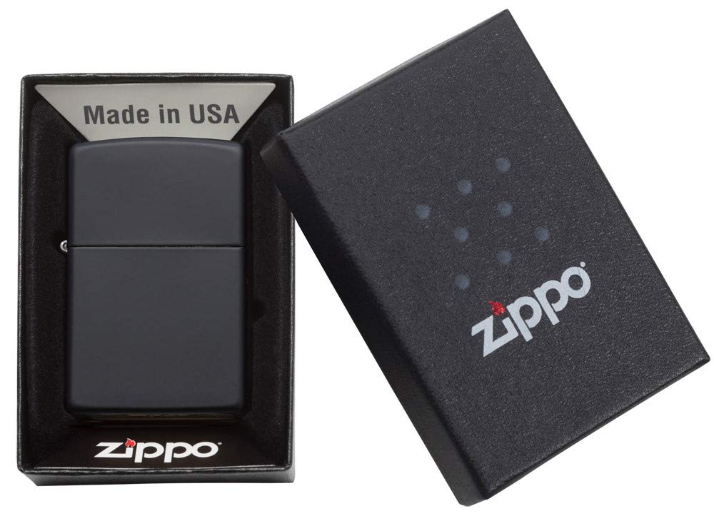 Foto 8 pulgar | Mechero De Bolsillo Zippo 218 Classic Black Mate - Venta Internacional.