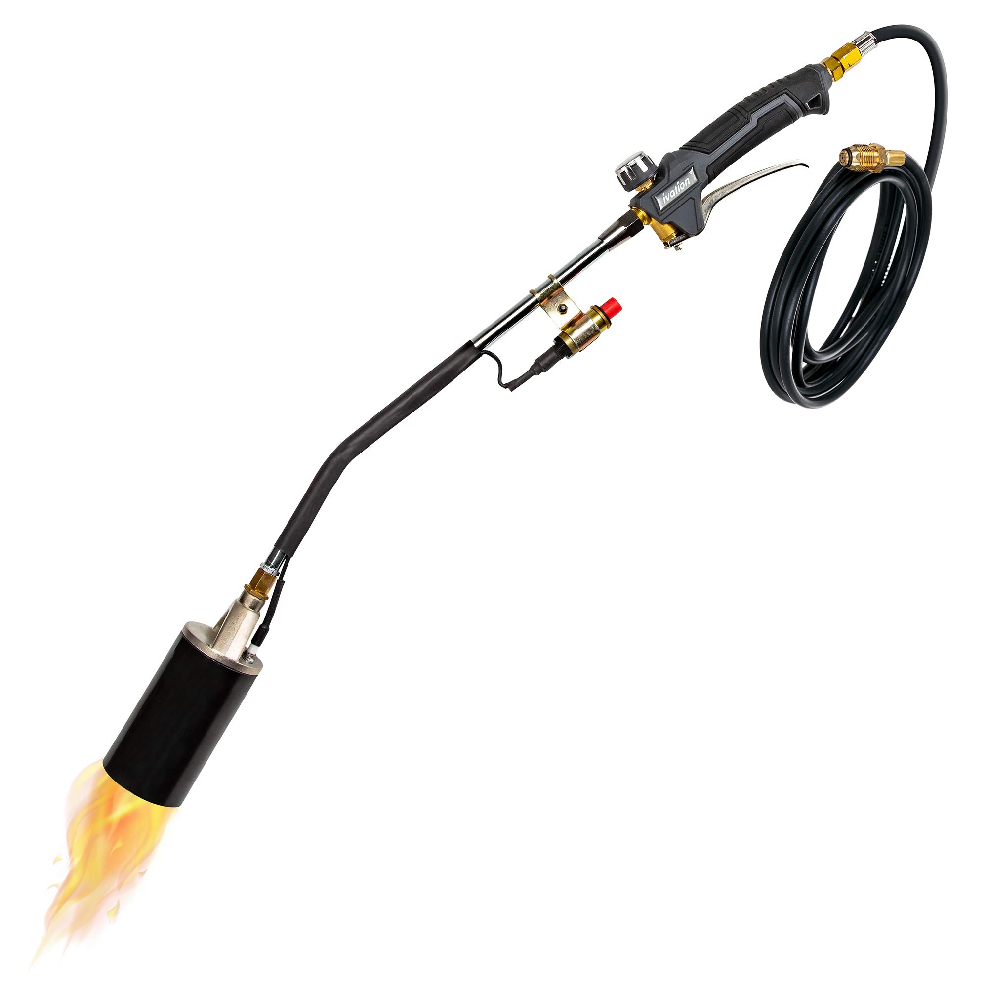 Foto 1 | Antorcha De Propano Ivation Heavy-duty De 340 000 Btu Alimentada Por Gasolina - Venta Internacional.