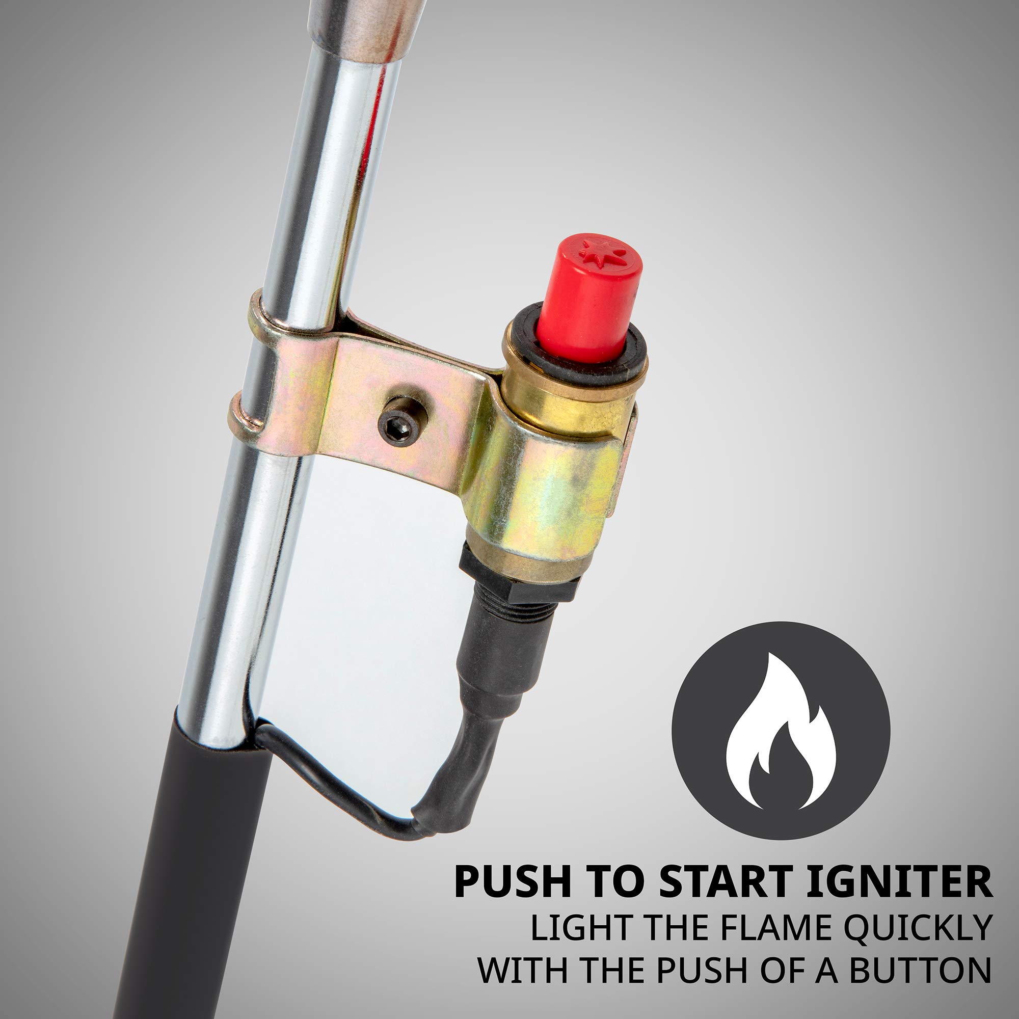 Foto 5 pulgar | Antorcha De Propano Ivation Heavy-duty De 340 000 Btu Alimentada Por Gasolina - Venta Internacional.