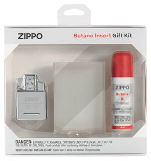 Foto 2 | Set de Regalo con Inserto de Butano Zippo White - Venta Internacional