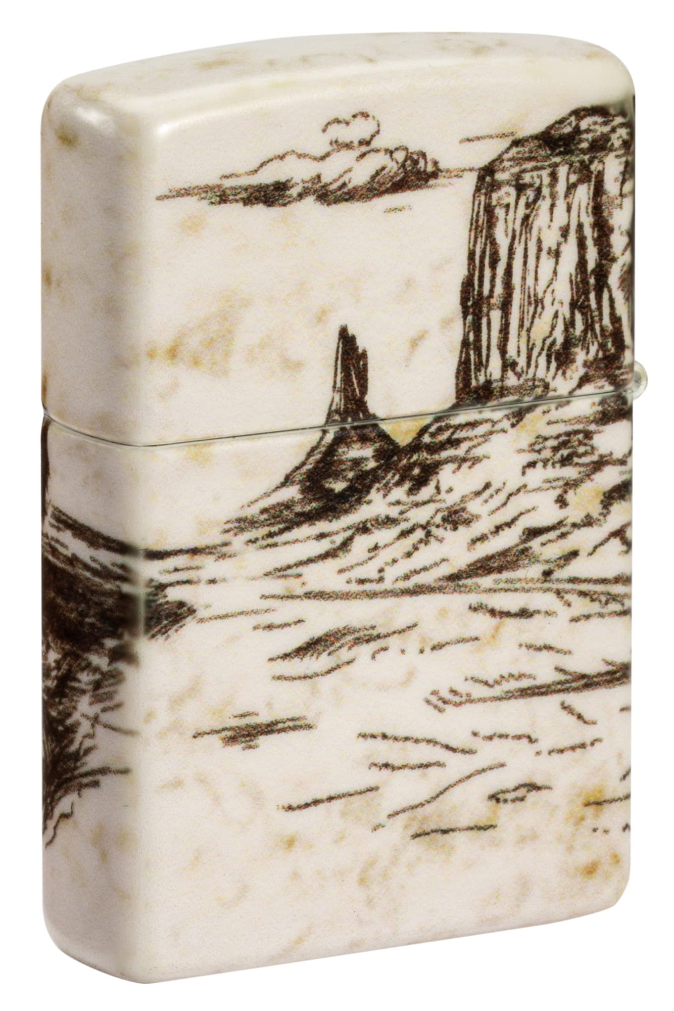 Foto 3 pulgar | Diseño De Escena Del Lejano Oeste De Zippo Más Claro, 540 Colores - Venta Internacional.