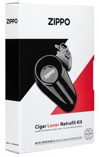 Foto 1 | Kit De Reacondicionamiento Zippo De Cigar Lovers, Linterna Doble De Butano, Talla Única - Venta Internacional.