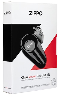 Foto 2 | Kit De Reacondicionamiento Zippo De Cigar Lovers, Linterna Doble De Butano, Talla Única - Venta Internacional.