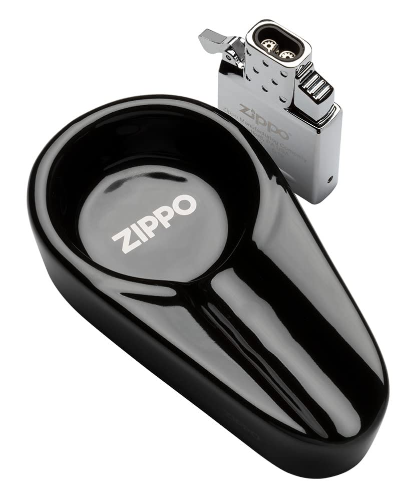 Foto 5 pulgar | Kit De Reacondicionamiento Zippo De Cigar Lovers, Linterna Doble De Butano, Talla Única - Venta Internacional.
