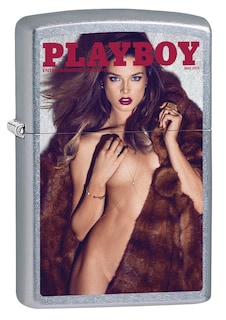 Foto 1 | Funda Personalizada Para Playboy Lighter Zippo De Mayo De 2015, Street Chrome - Venta Internacional.