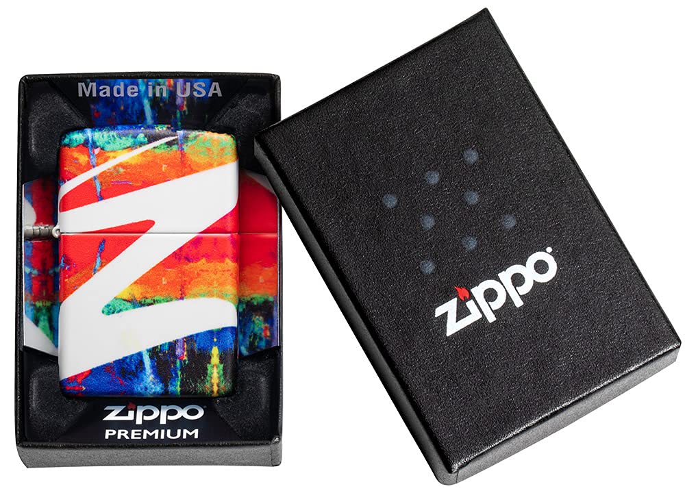 Foto 7 pulgar | Mechero De Bolsillo Zippo Dippy Z Design 540 Color - Venta Internacional.