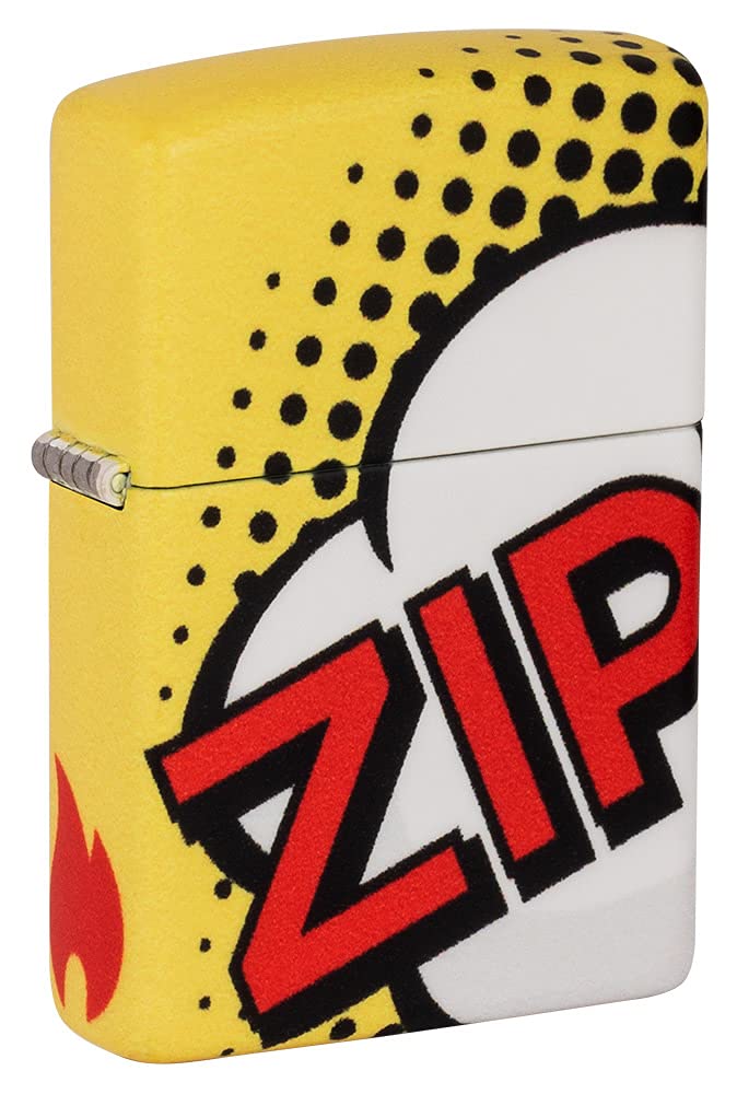 Foto 2 pulgar | Mechero De Bolsillo Zippo 540, Diseño Pop Art - Venta Internacional.