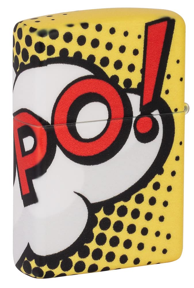 Foto 3 pulgar | Mechero De Bolsillo Zippo 540, Diseño Pop Art - Venta Internacional.