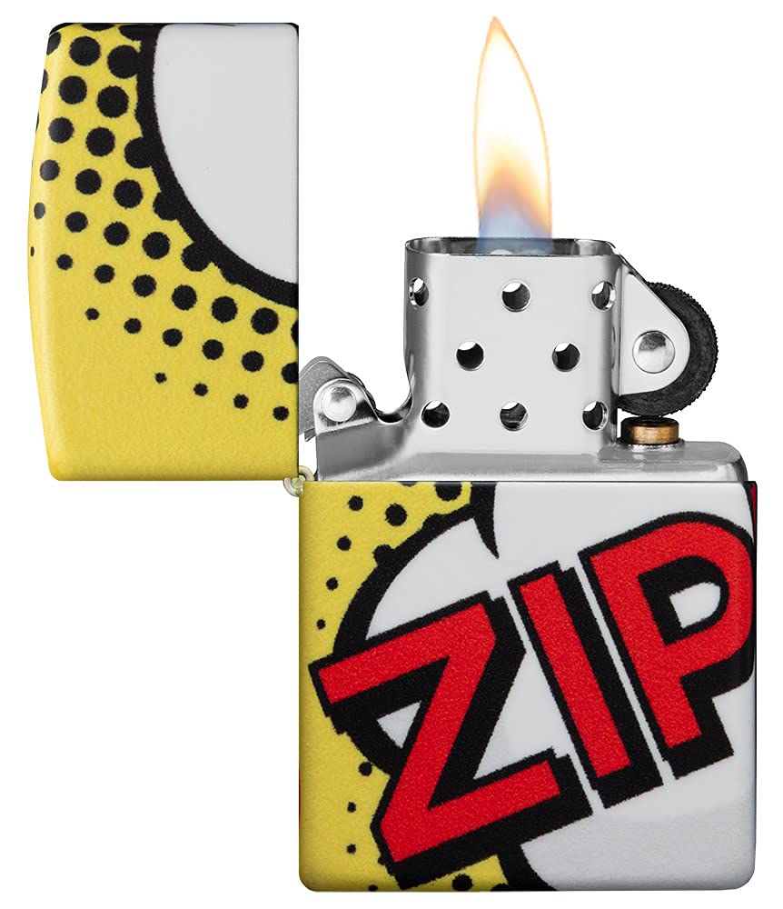 Foto 4 pulgar | Mechero De Bolsillo Zippo 540, Diseño Pop Art - Venta Internacional.